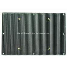 Aluminium Radiator Panel Aluminum Extruded Heatsink Custom